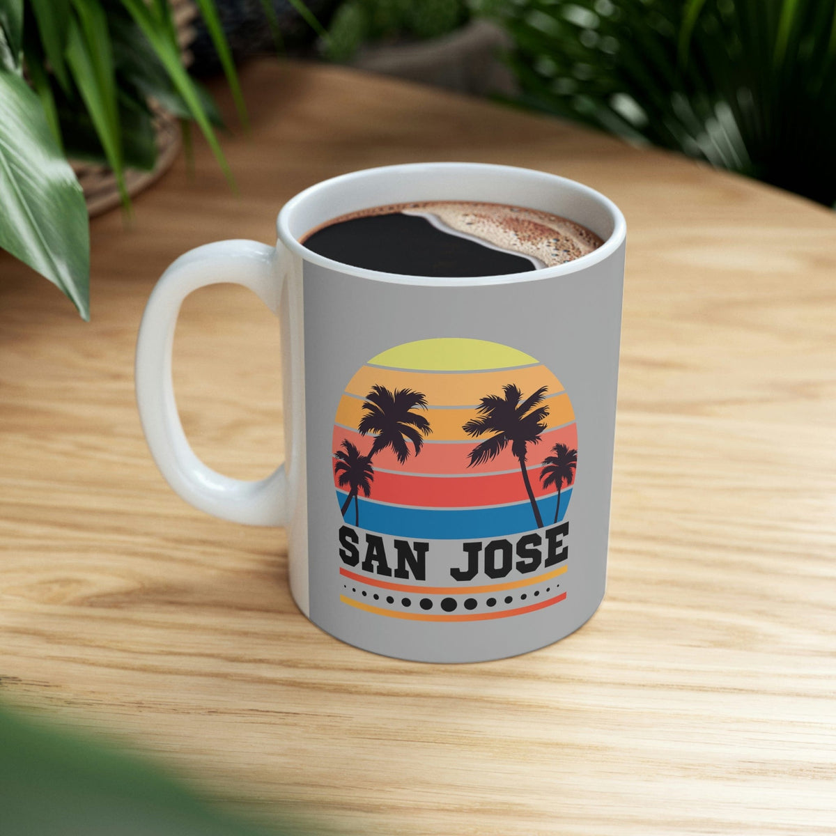 SAN JOSE - Awesome Ceramic Mug, Exclusive Design