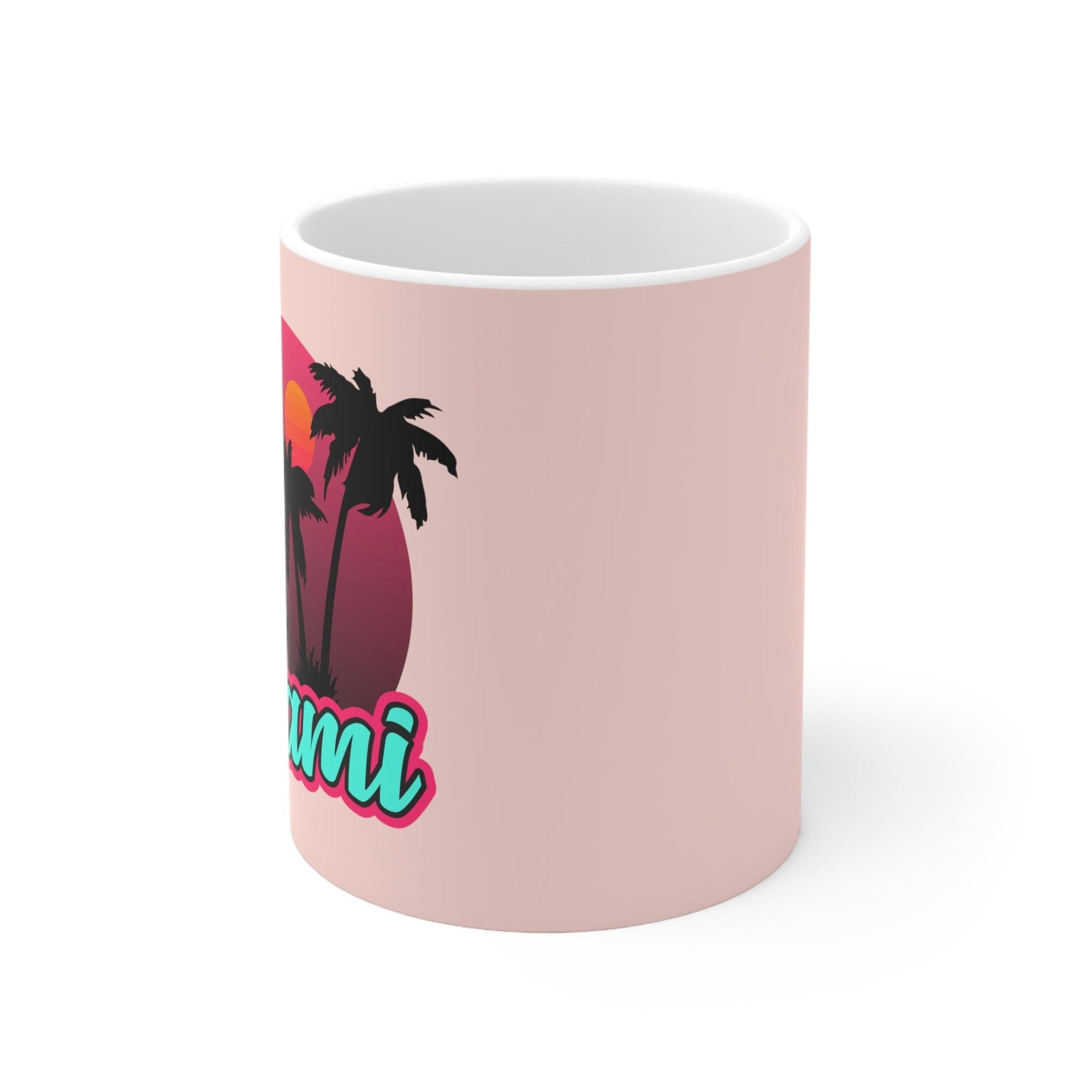 MIAMI - Awesome Ceramic Mug, Exclusive Design