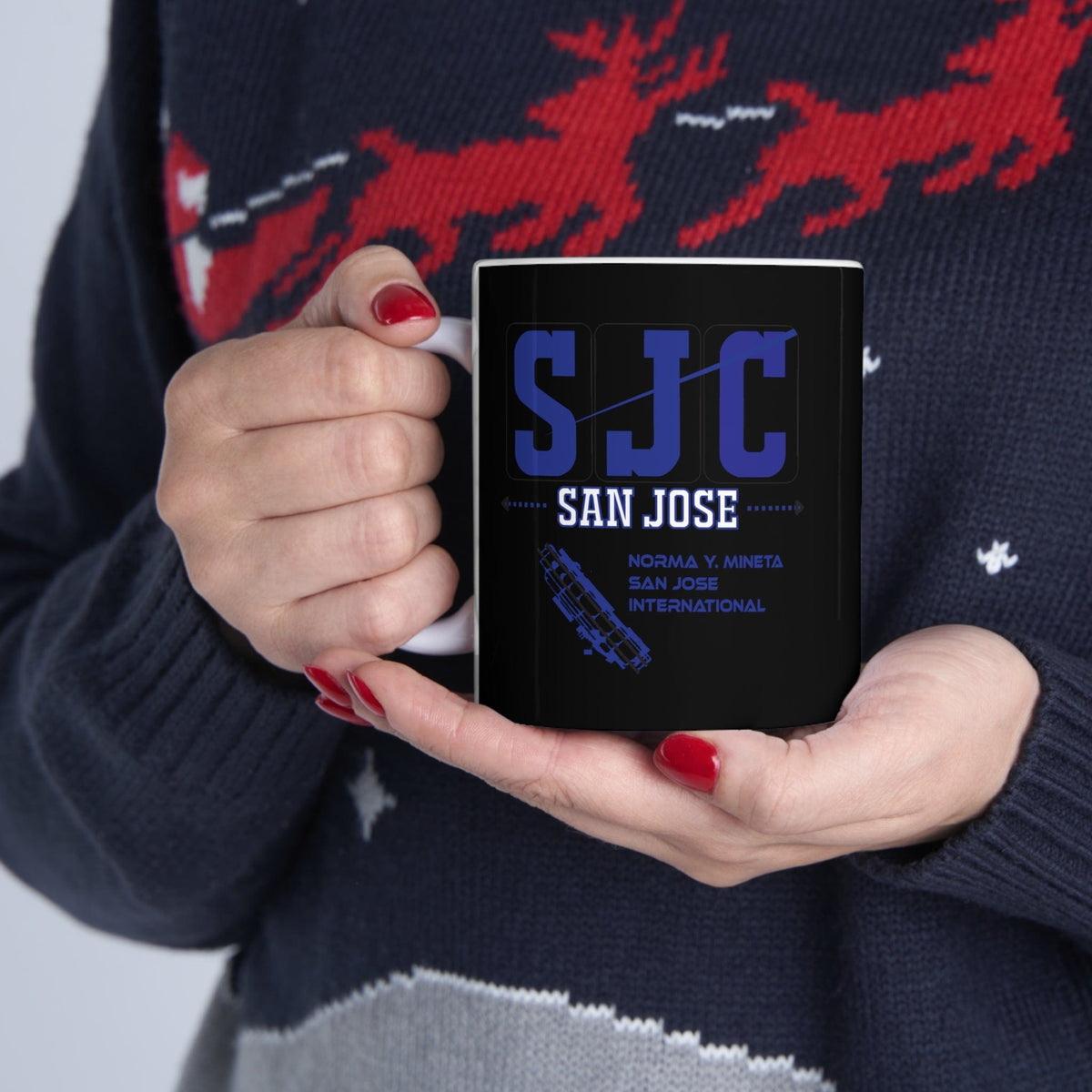 SAN JOSE - Awesome Ceramic Mug, Exclusive Design