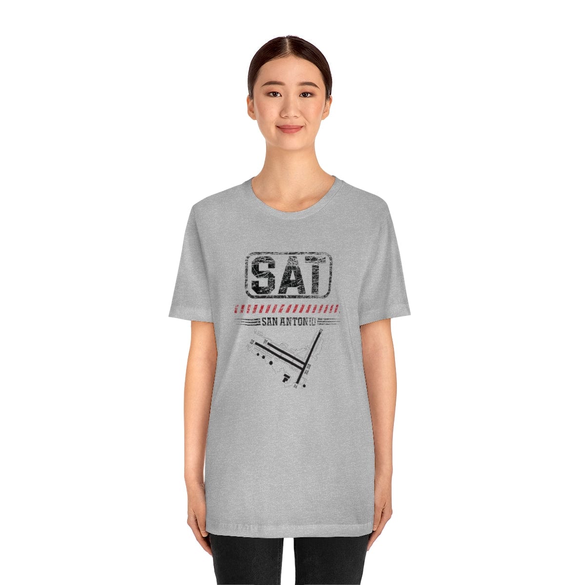 SAT City Classic  - Short Sleeve Tee