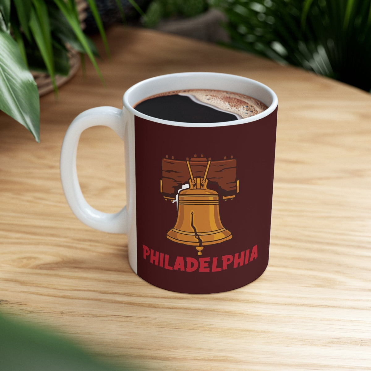 PHILADELPHIA - Awesome Ceramic Mug, Exclusive Design