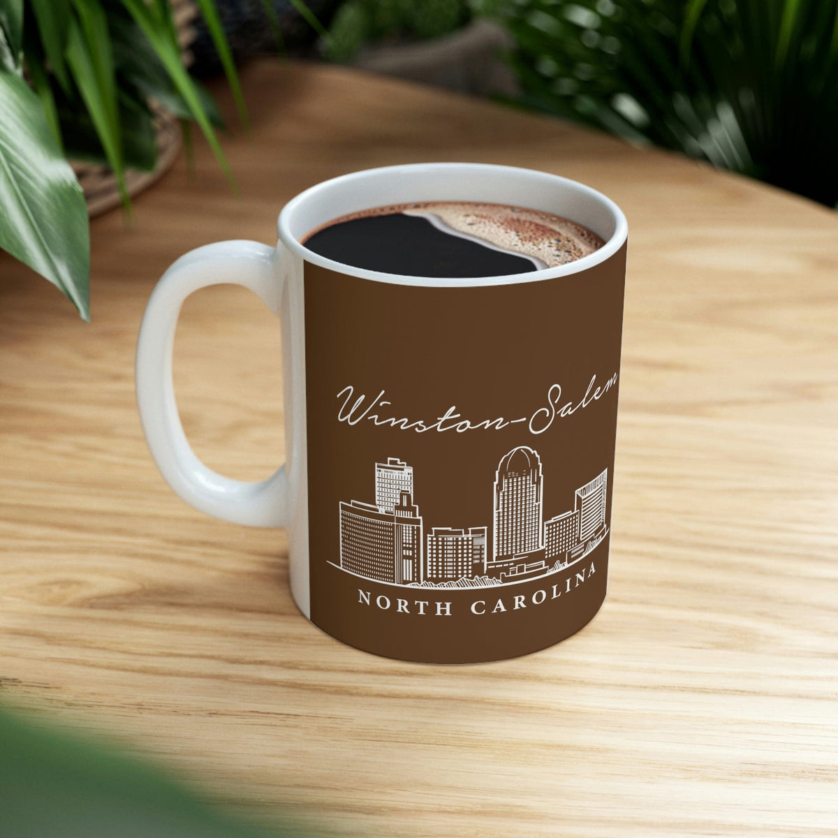 WINSTON SALEM - Awesome Ceramic Mug, Exclusive Design