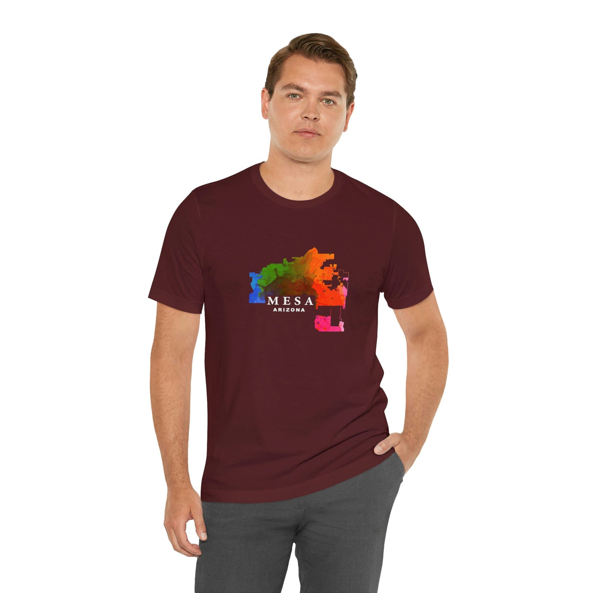 Mesa AZ Roots Heritage - Short Sleeve Tee