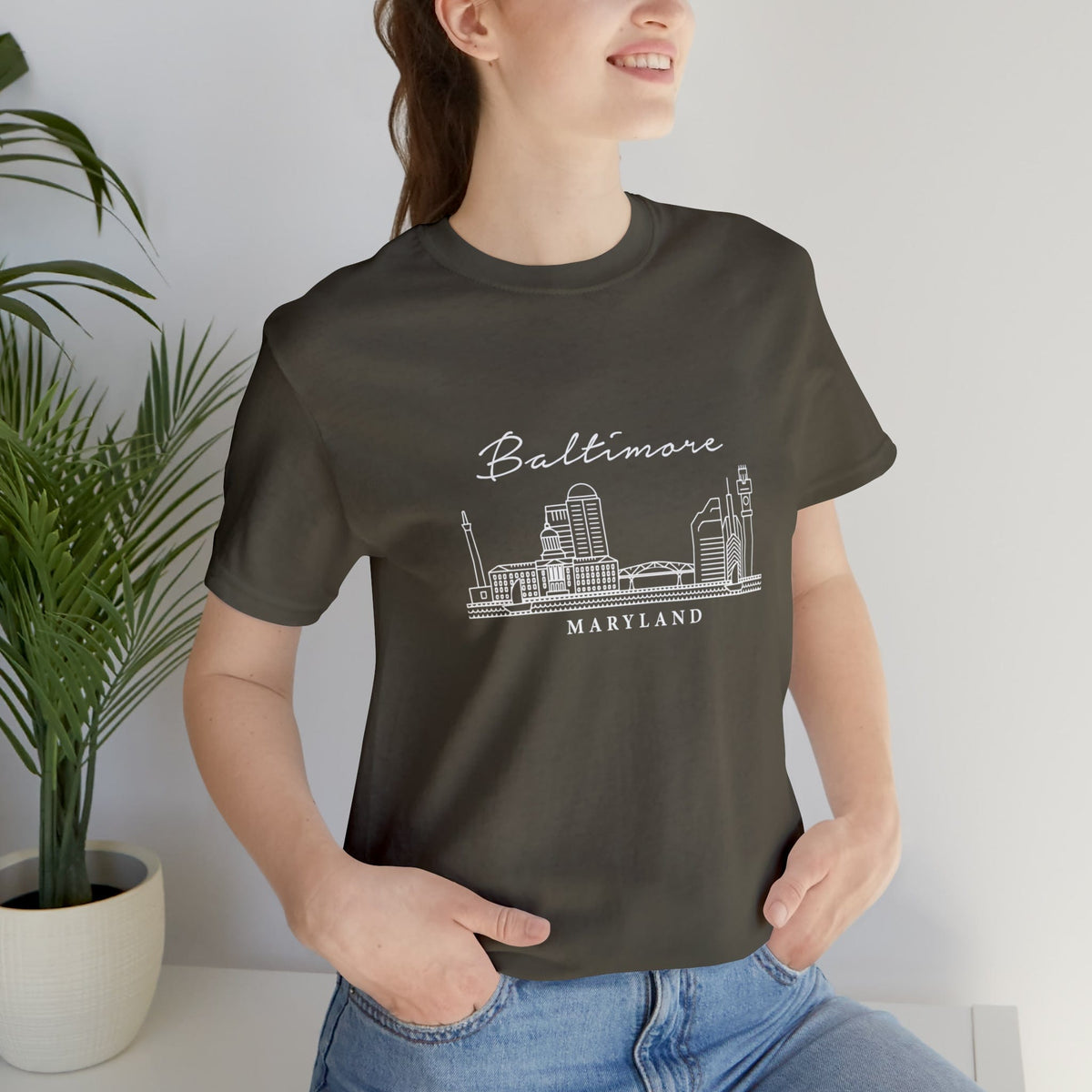 Baltimore Railroad - Short Sleeve Tee