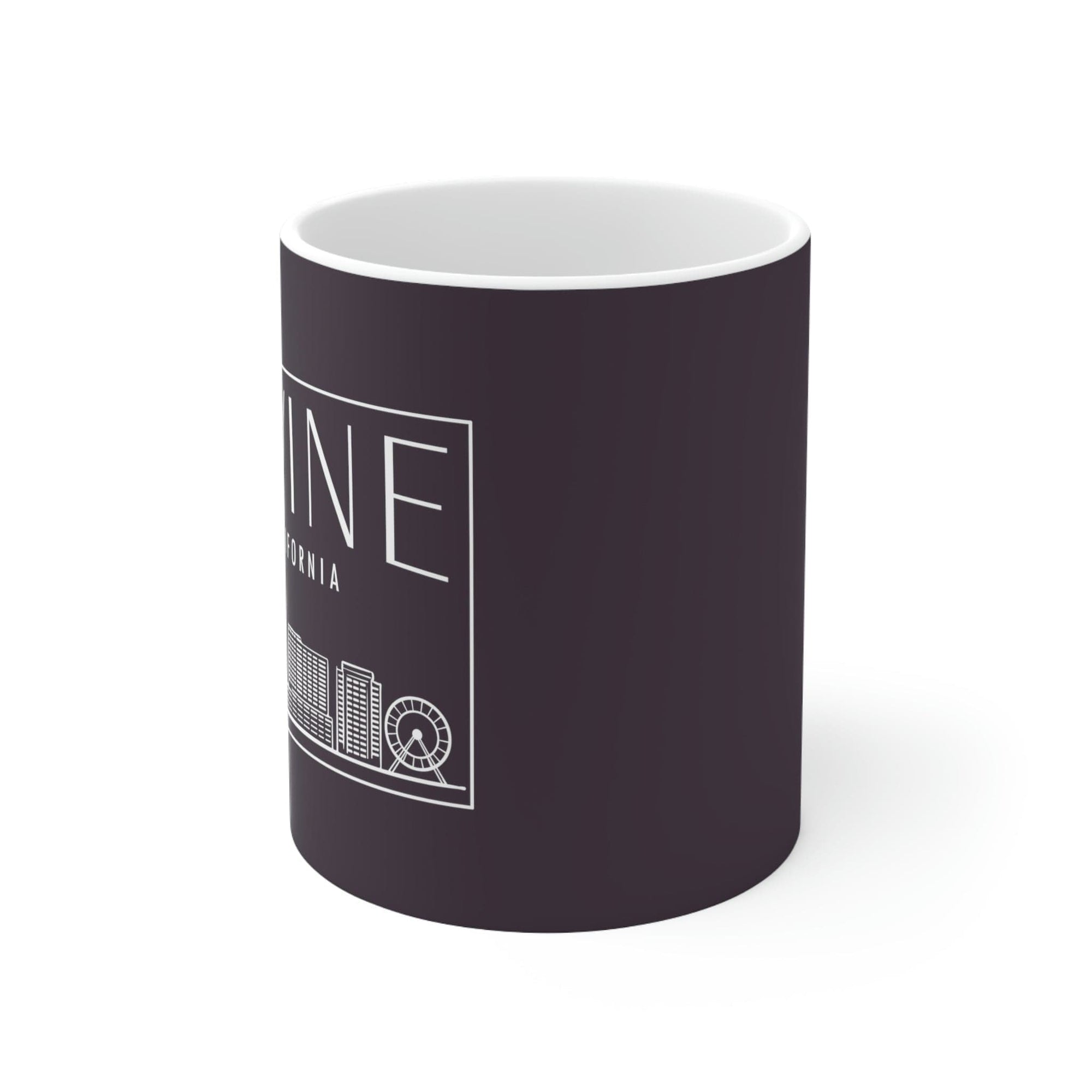 IRVINE - Awesome Ceramic Mug, Exclusive Design