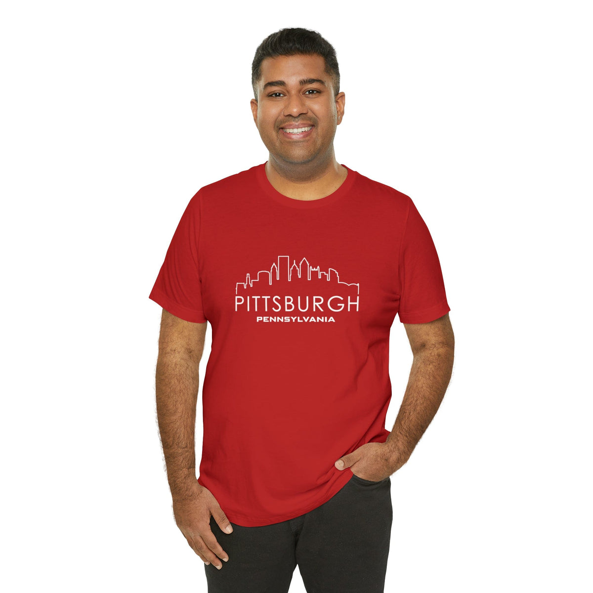 Pittsburgh Lights - Short Sleeve Tee