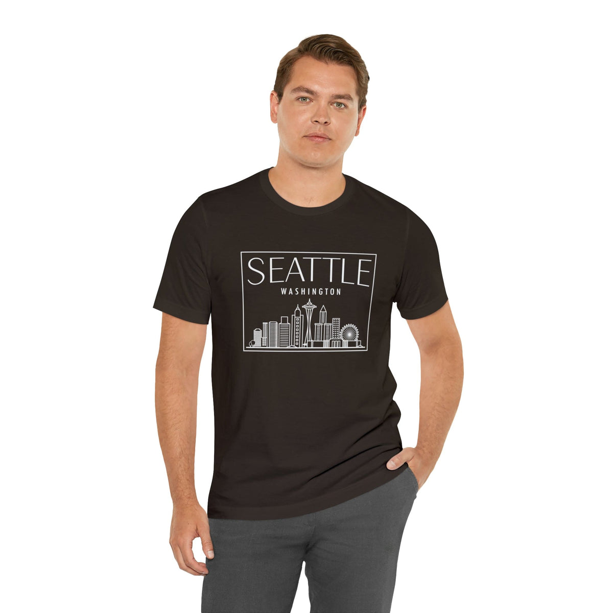 Seattle Premium - Short Sleeve Tee