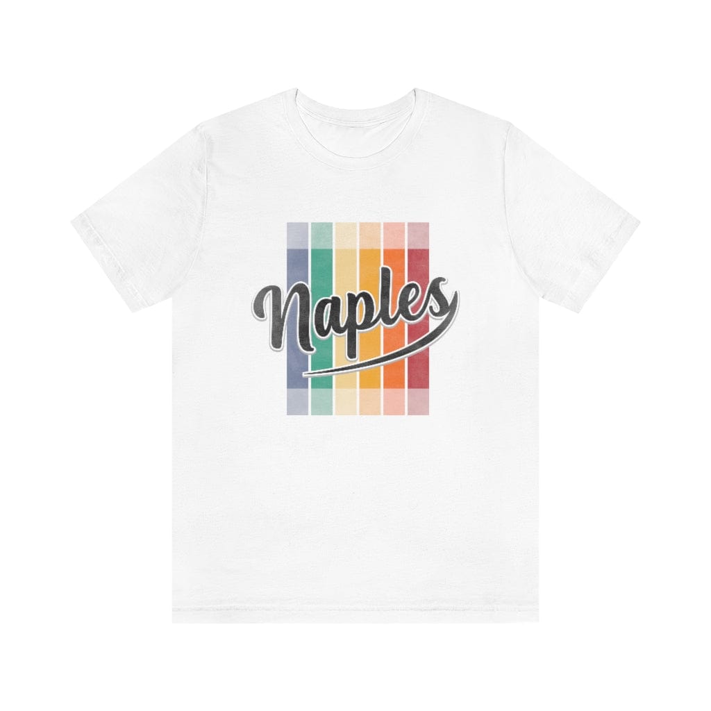 Naples Rainbow - Short Sleeve Tee