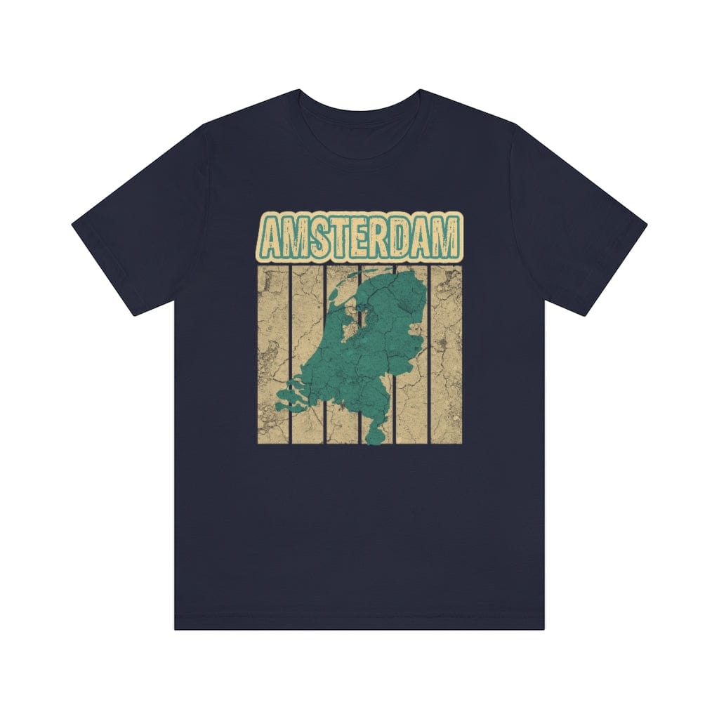 Amsterdam Nights  - Short Sleeve Tee