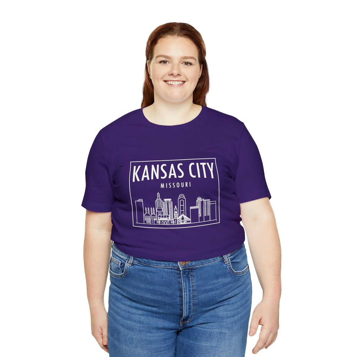 Minimalist Kansas City- Short Sleeve Tee