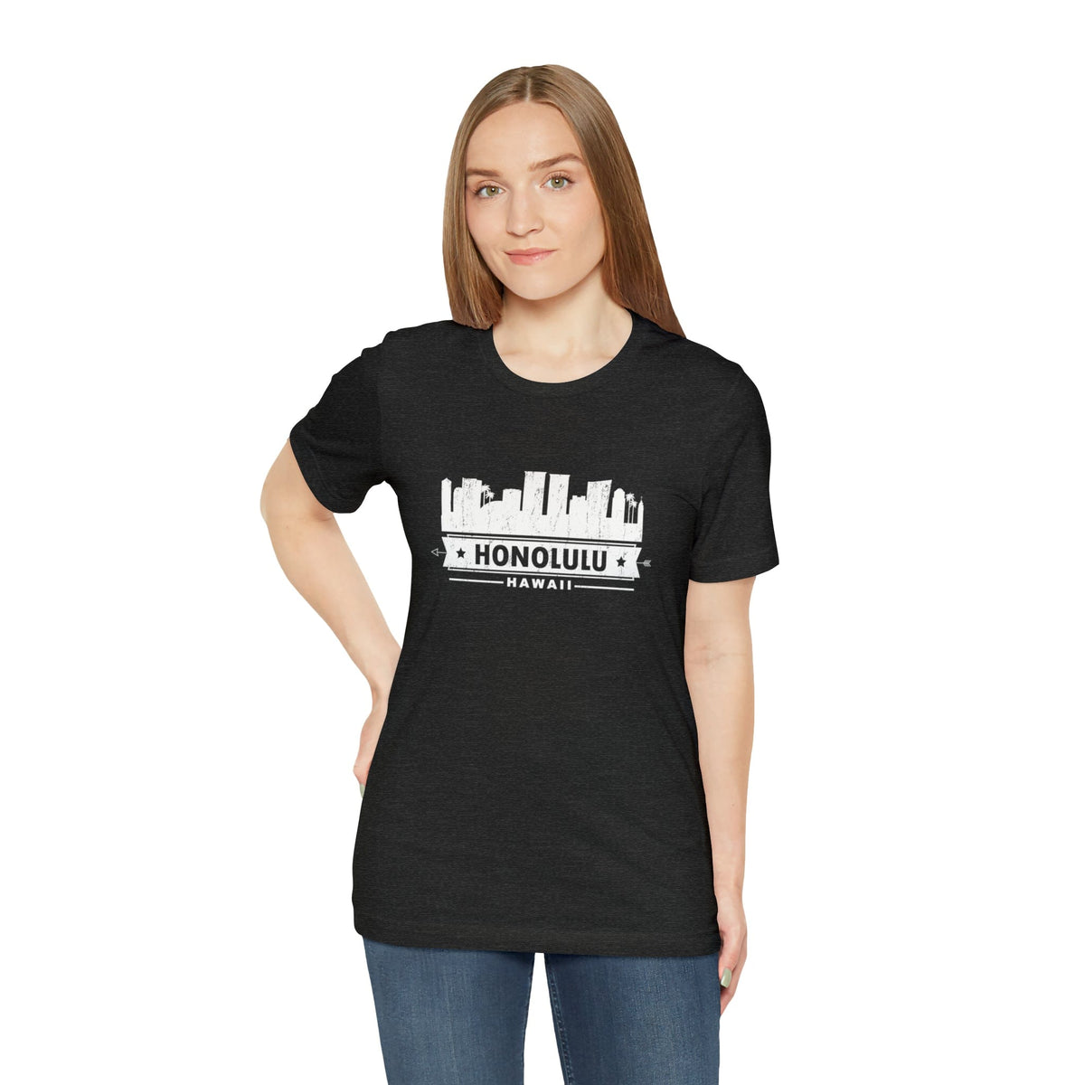 Honolulu Nights &amp; Ocean Sights - Short Sleeve Tee