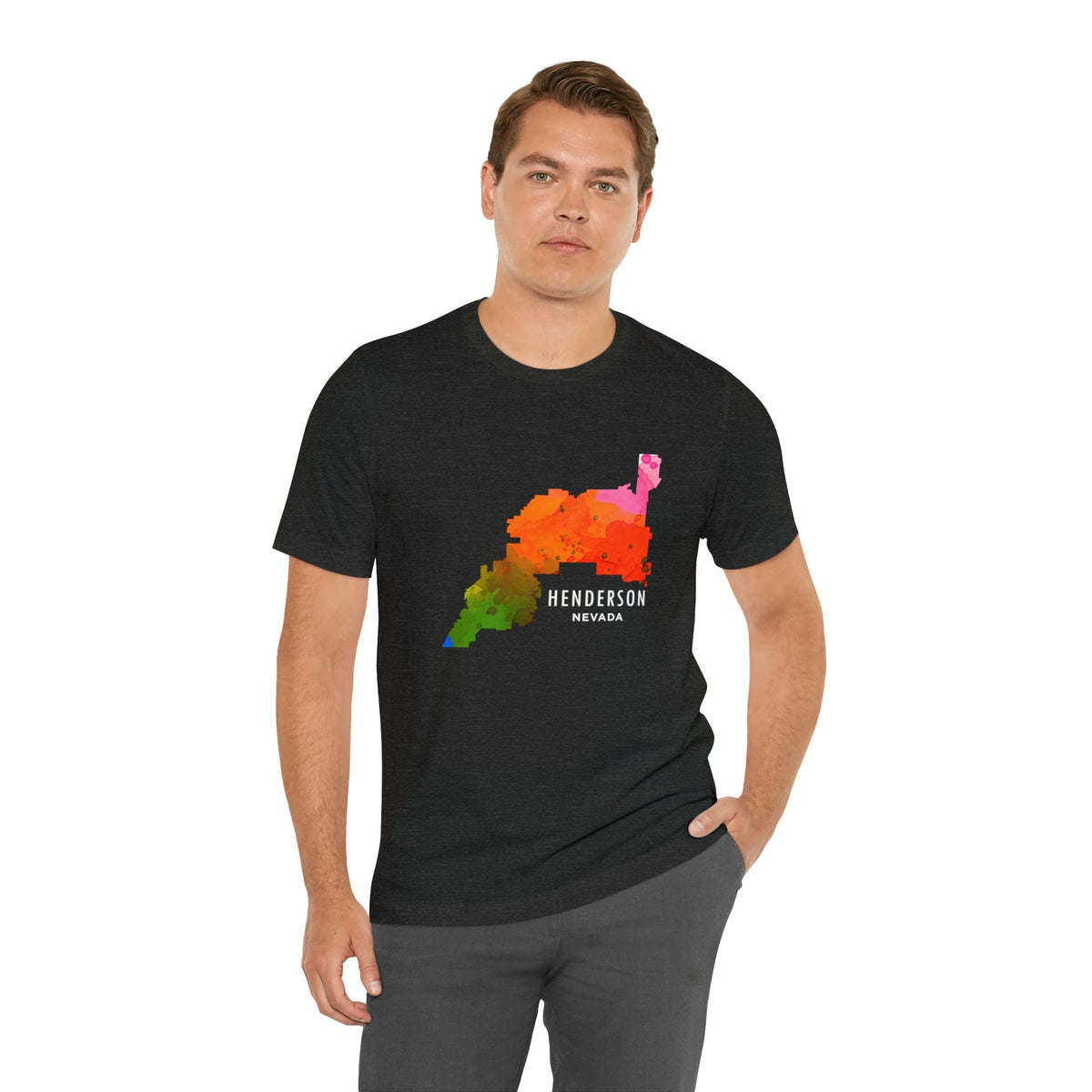 Henderson Map - Short Sleeve Tee