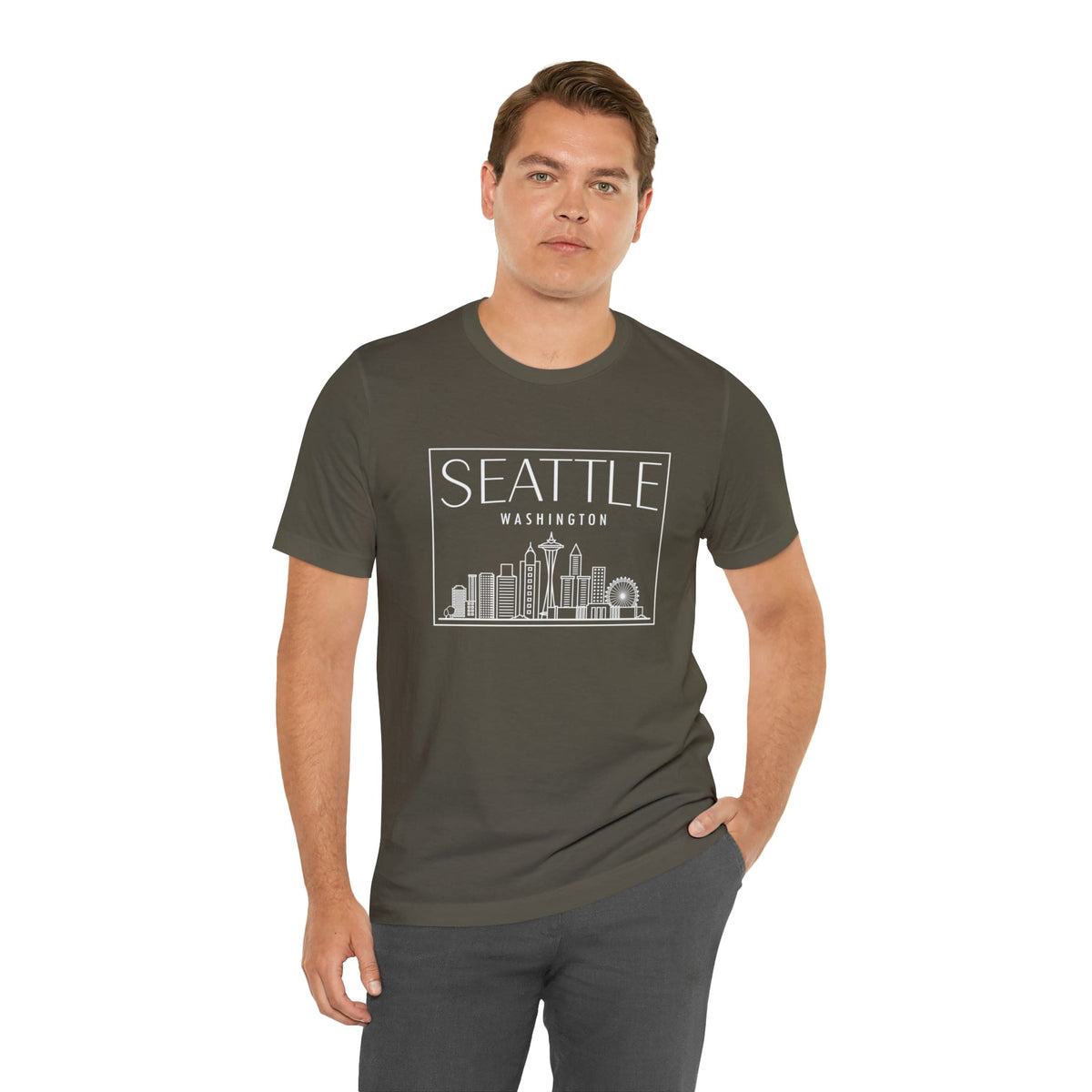 Seattle Premium - Short Sleeve Tee