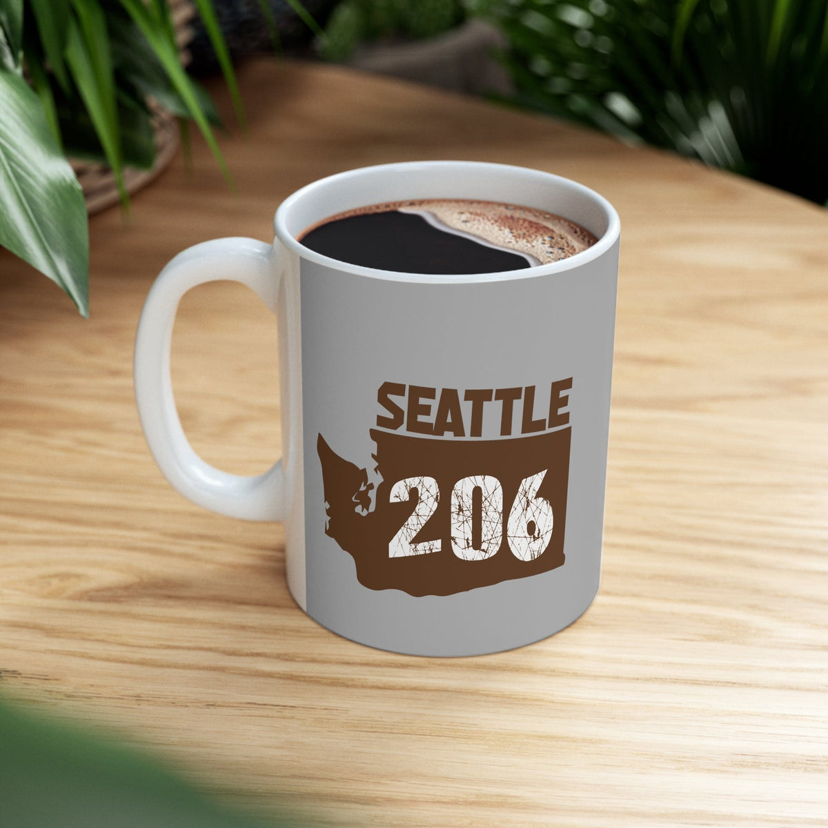 SEATTLE - Awesome Ceramic Mug, Exclusive Design