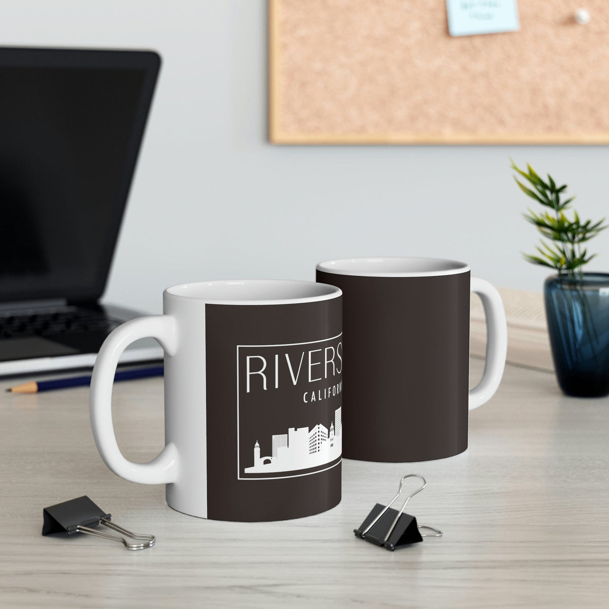 RIVERSIDE - Awesome Ceramic Mug, Exclusive Design