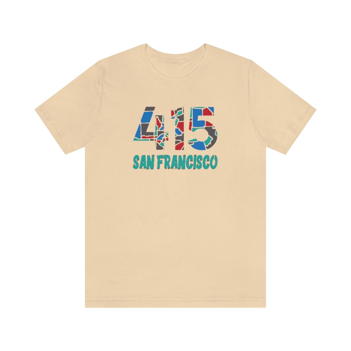 415 San Francisco - Short Sleeve Tee