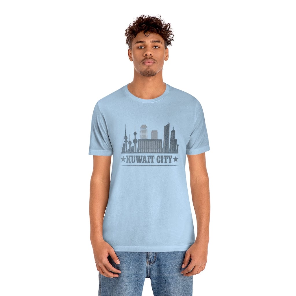 Kuwait Cityscape - Short Sleeve Tee