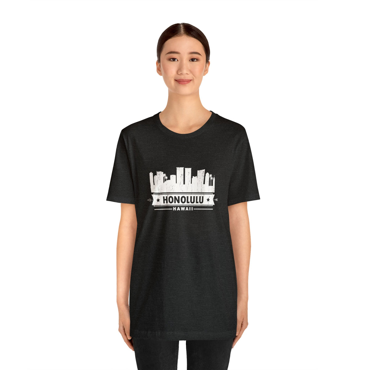 Honolulu Nights &amp; Ocean Sights - Short Sleeve Tee