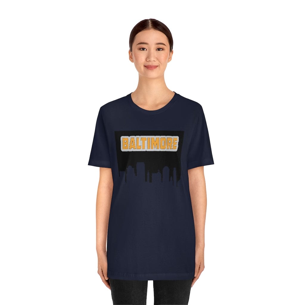 Baltimore Contrast - Short Sleeve Tee