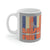 NEW YORK CITY - Awesome Ceramic Mug, Exclusive Design