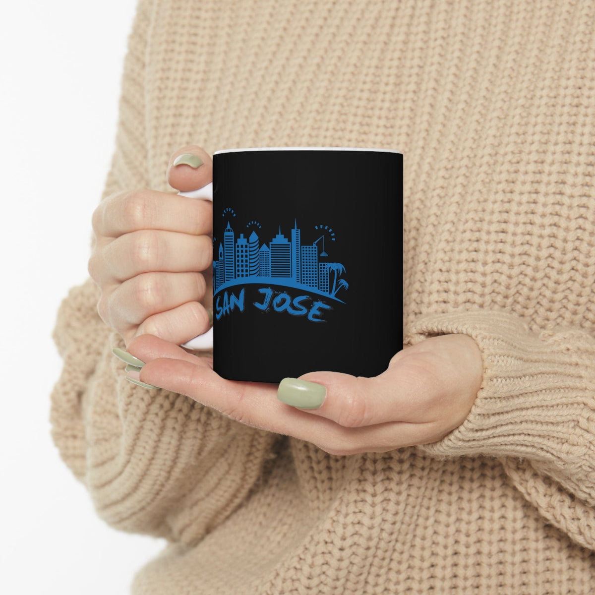 SAN JOSE - Awesome Ceramic Mug, Exclusive Design