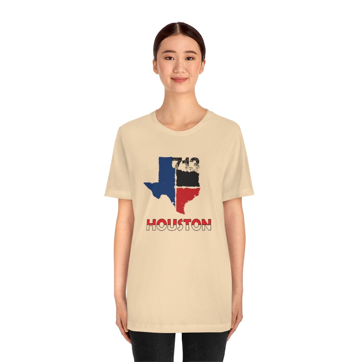 Houston Heights- Short Sleeve Tee
