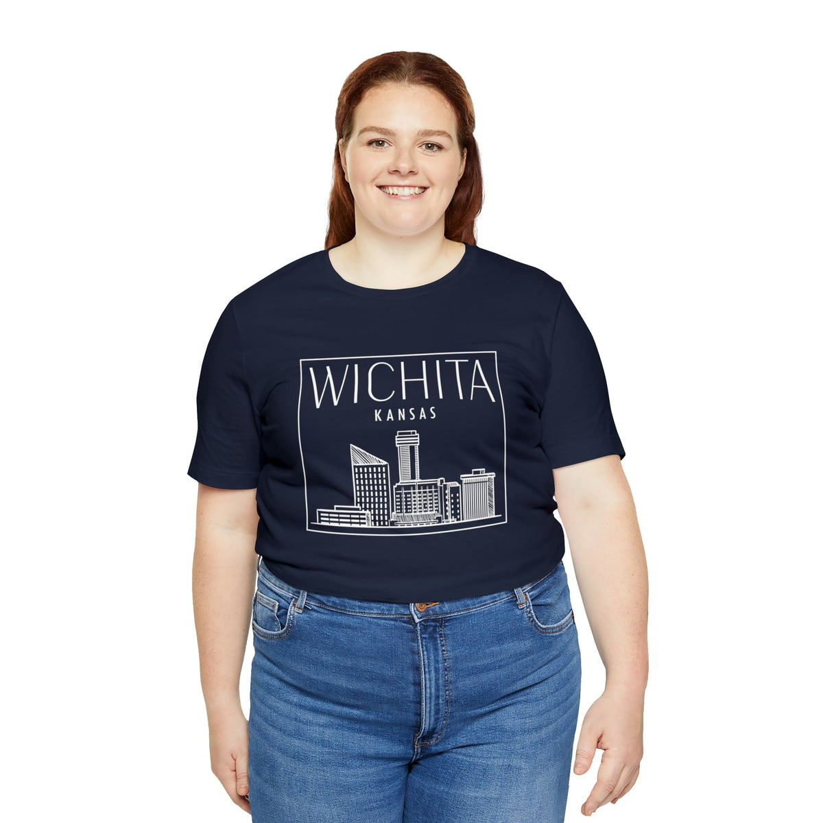 Wichita Roots &amp; Rise - Short Sleeve Tee