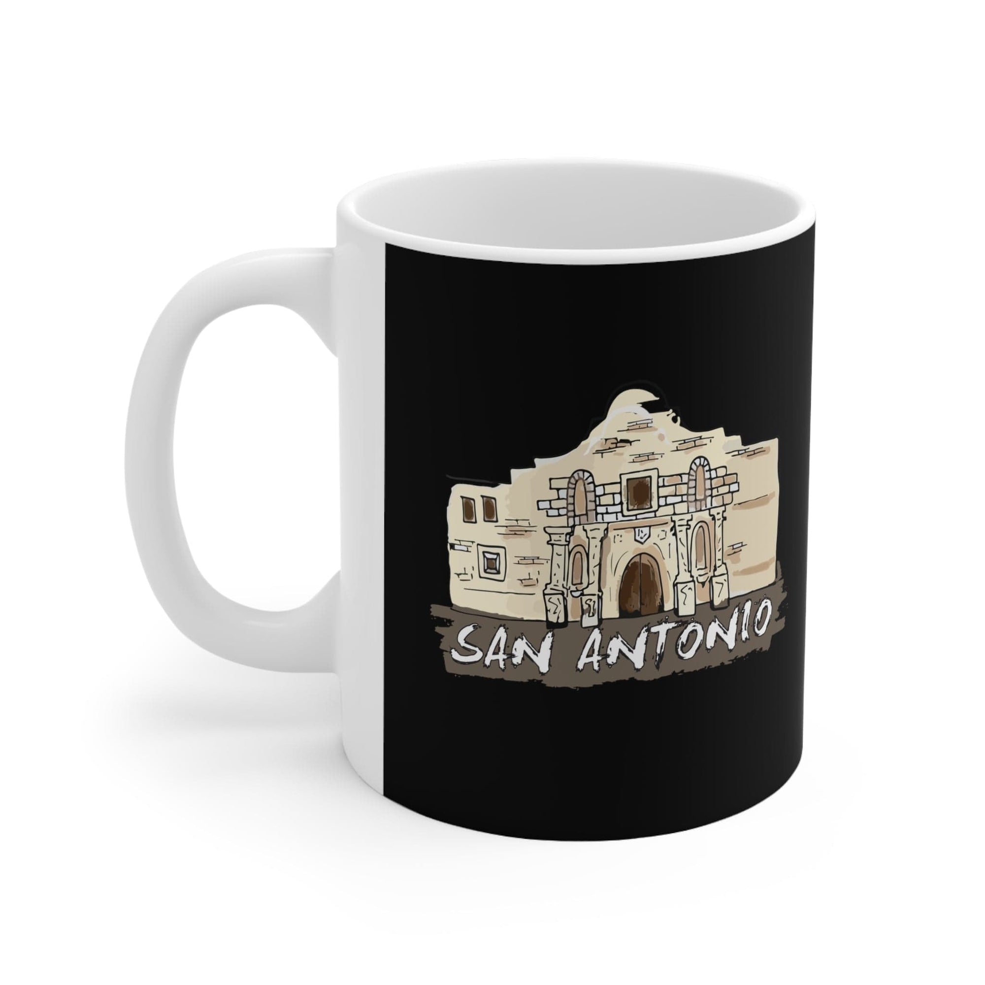 SAN ANTONIO - Awesome Ceramic Mug, Exclusive Design