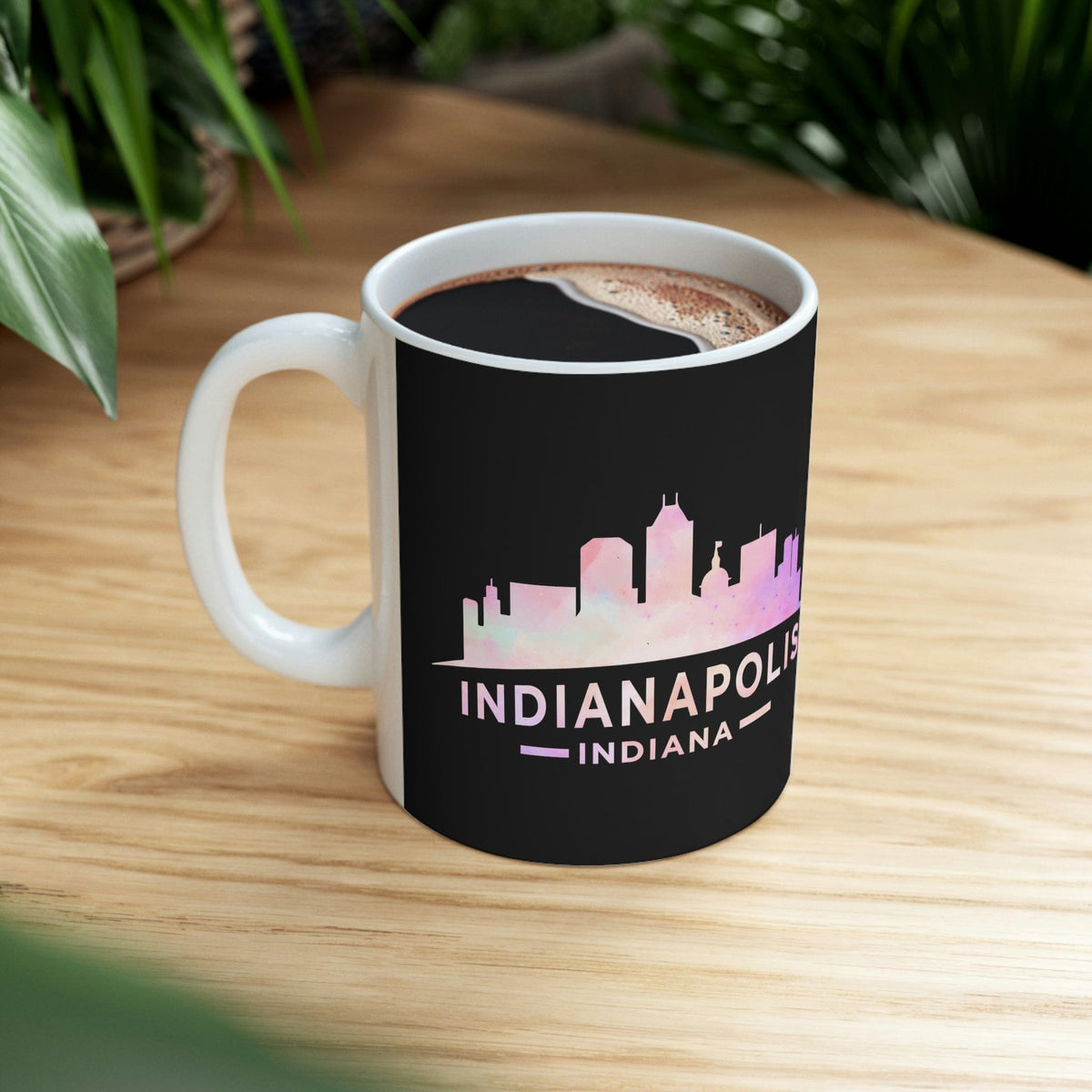 INDIANAPOLIS - Awesome Ceramic Mug, Exclusive Design