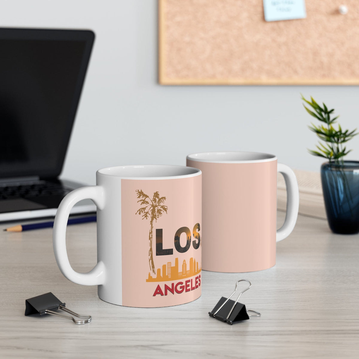 LOS ANGELES - Awesome Ceramic Mug, Exclusive Design
