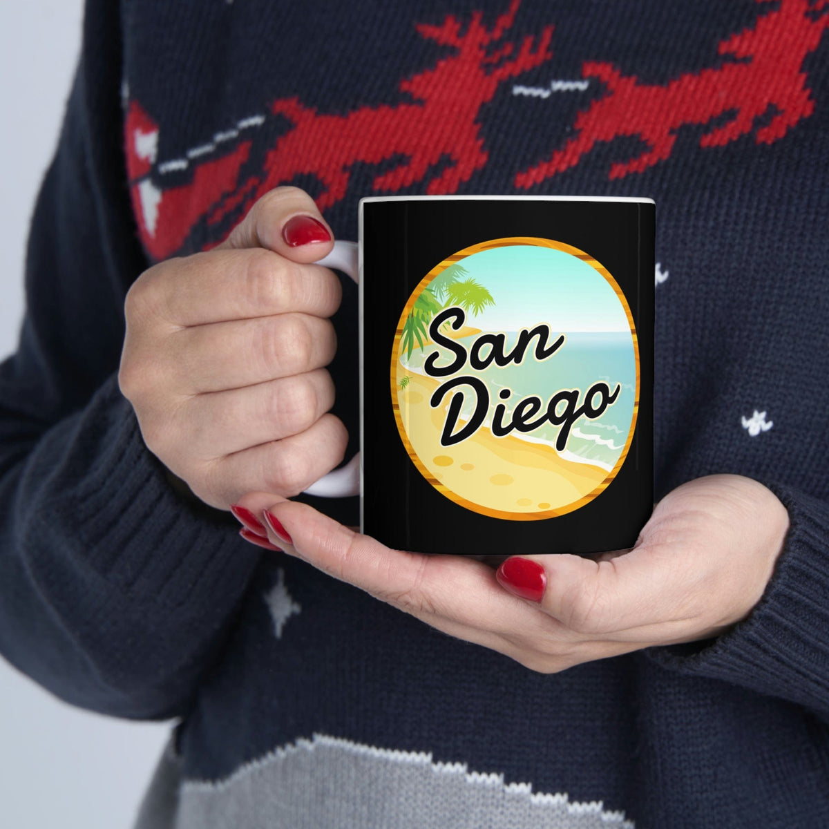 SAN DIEGO - Awesome Ceramic Mug, Exclusive Design