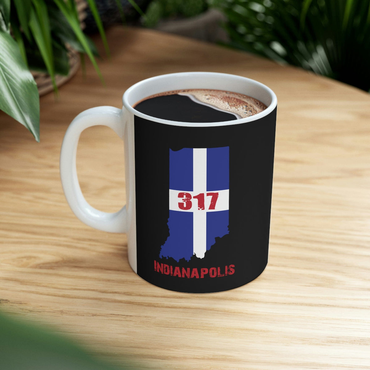 INDIANAPOLIS - Awesome Ceramic Mug, Exclusive Design