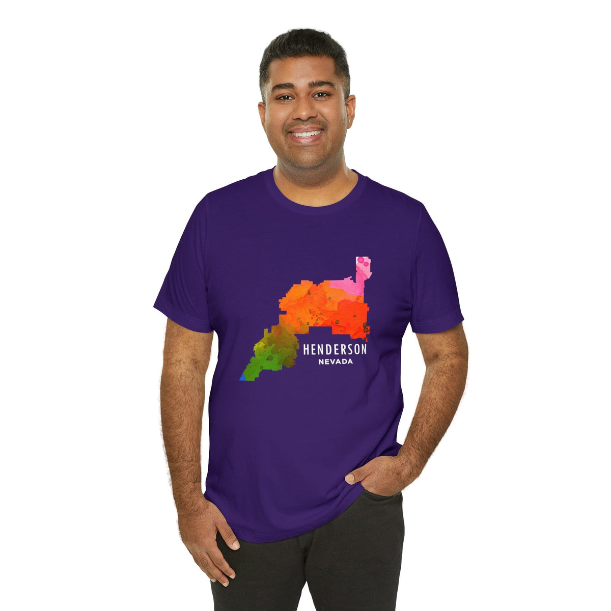 Henderson Map - Short Sleeve Tee