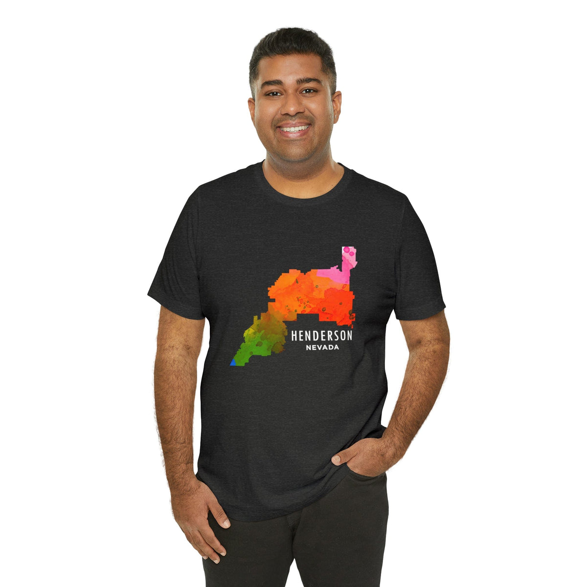Henderson Map - Short Sleeve Tee