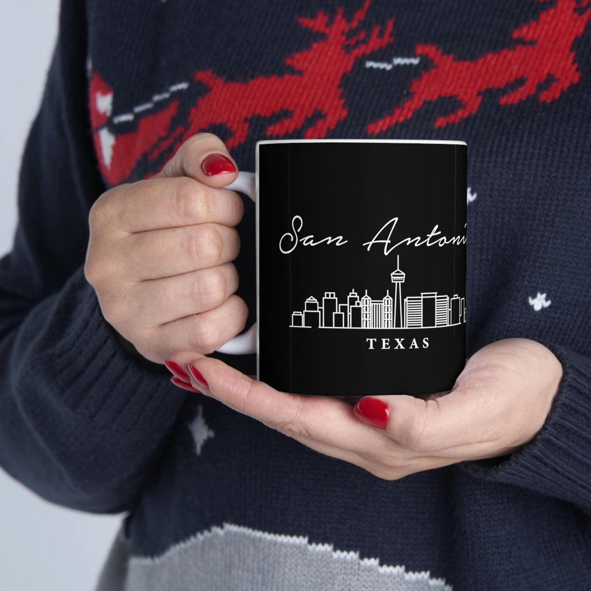 SAN ANTONIO - Awesome Ceramic Mug, Exclusive Design