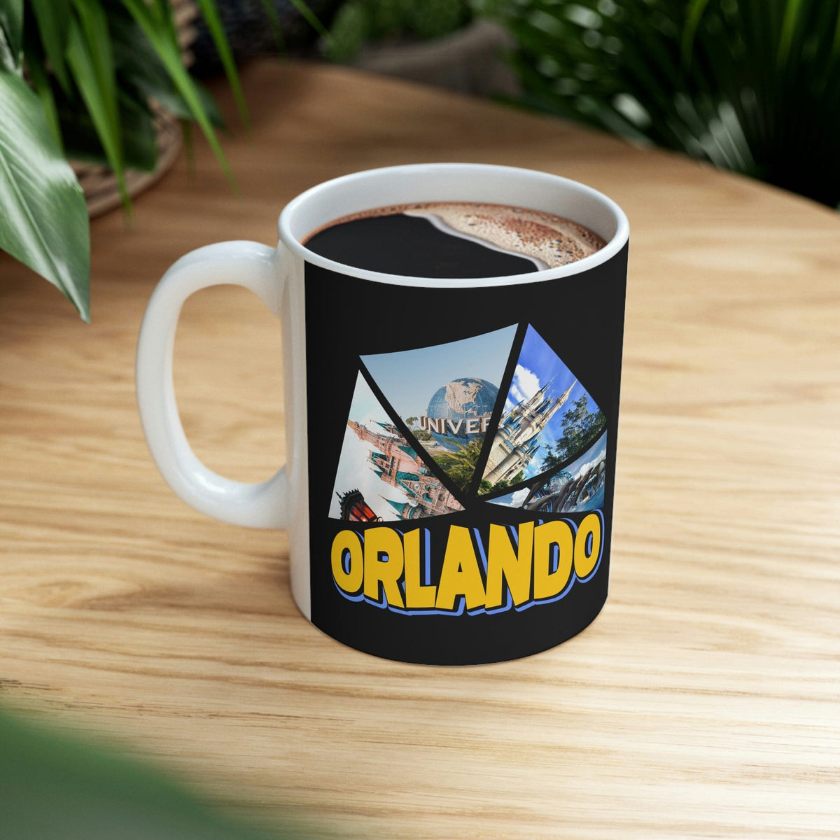 ORLANDO - Awesome Ceramic Mug, Exclusive Design