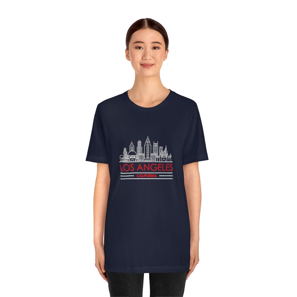 LA Skyline - Short Sleeve Tee