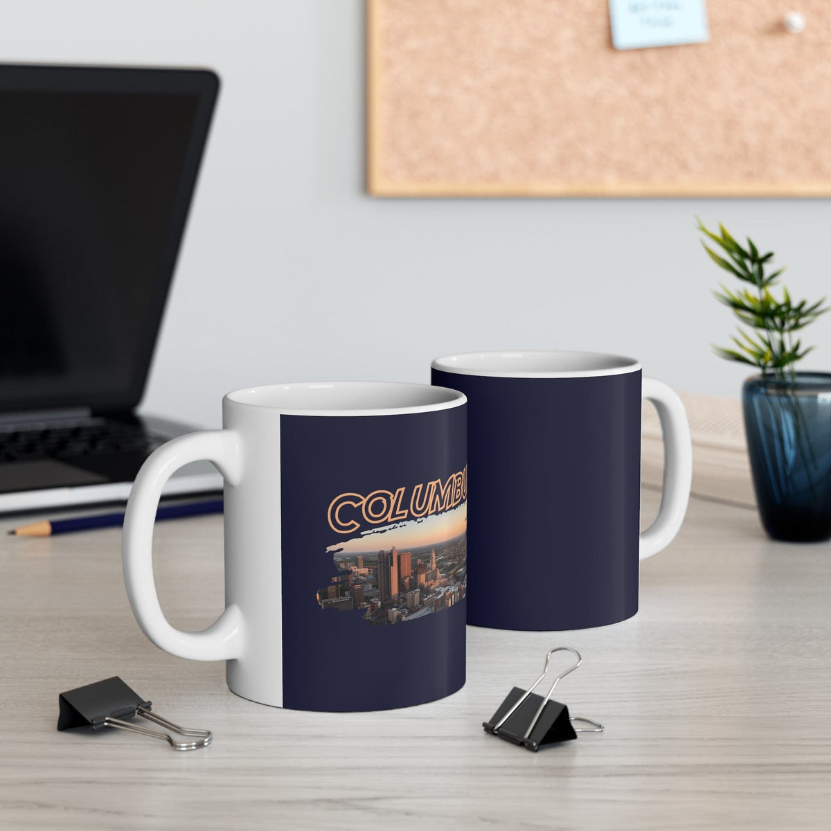 COLUMBUS - Awesome Ceramic Mug, Exclusive Design