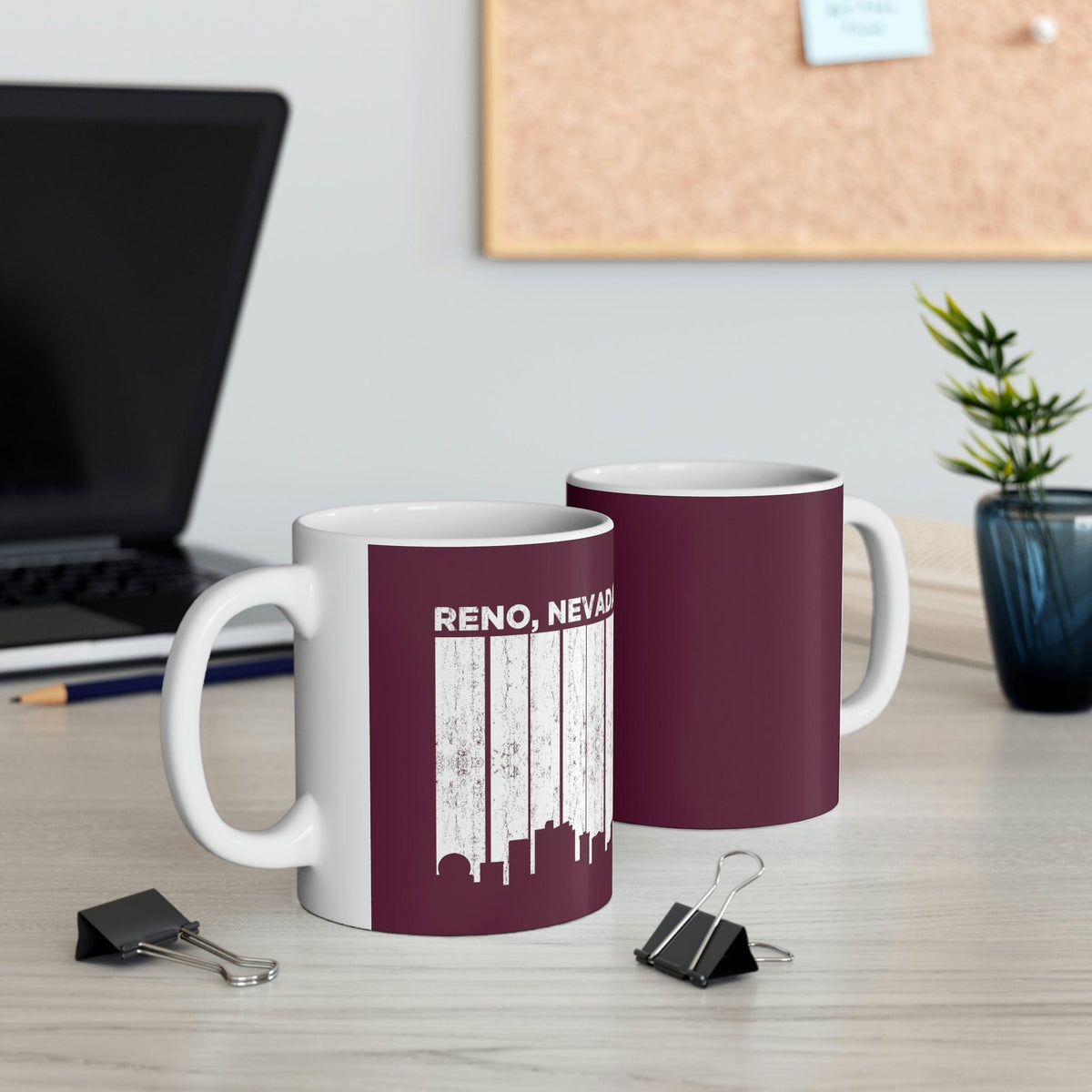 RENO - Awesome Ceramic Mug, Exclusive Design