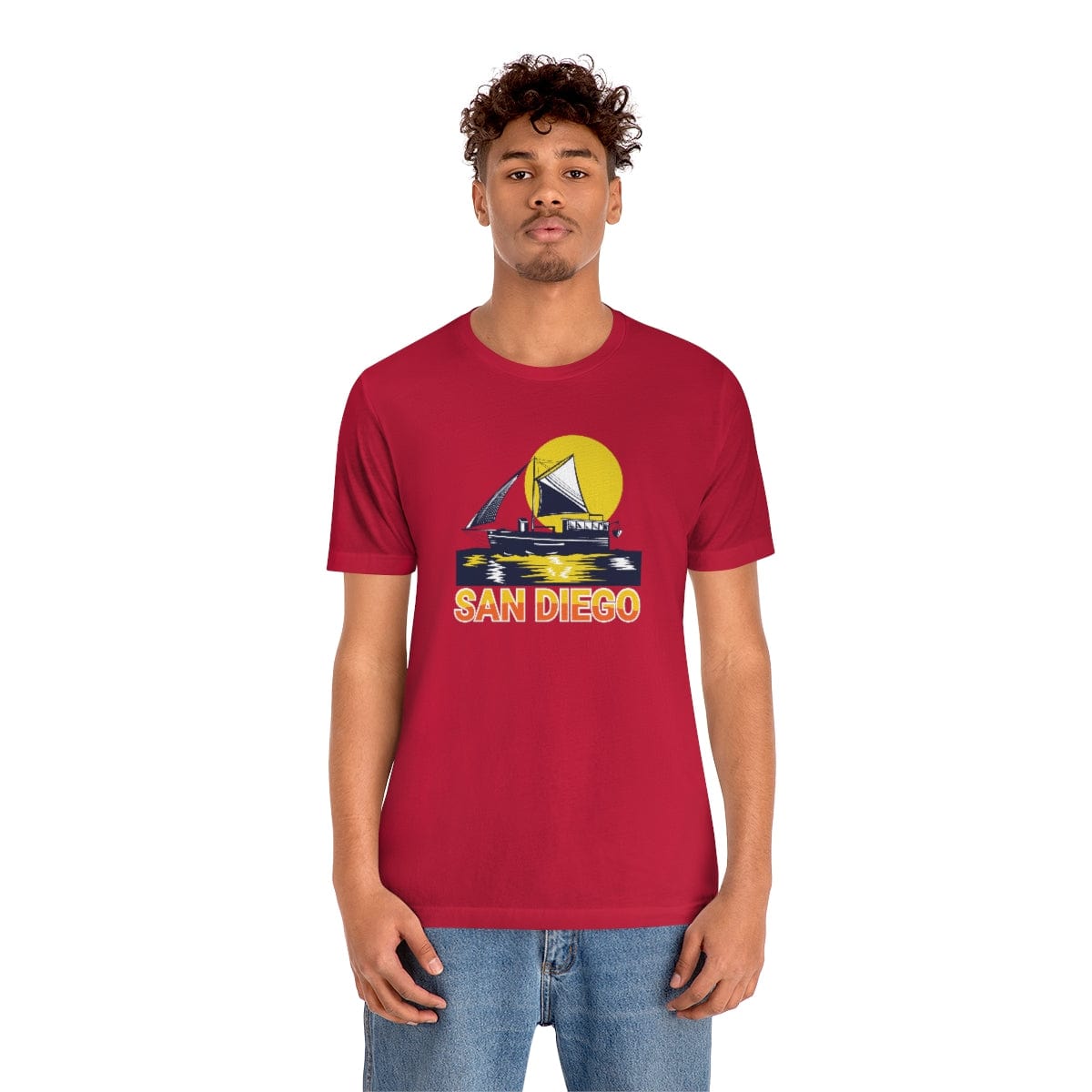 San Diego Voyage - Short Sleeve Tee