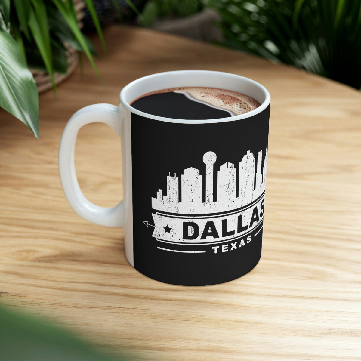 DALLAS - Awesome Ceramic Mug, Exclusive Design