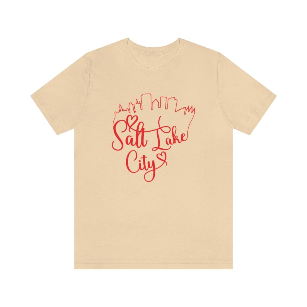 Salt Lake Badge- Short Sleeve Tee