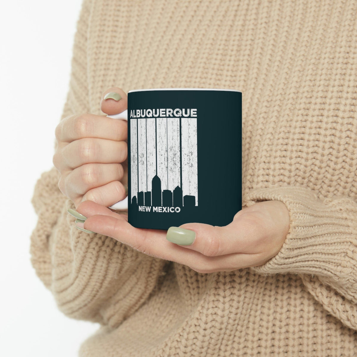 ALBUQUERQUE - Awesome Ceramic Mug, Exclusive Design
