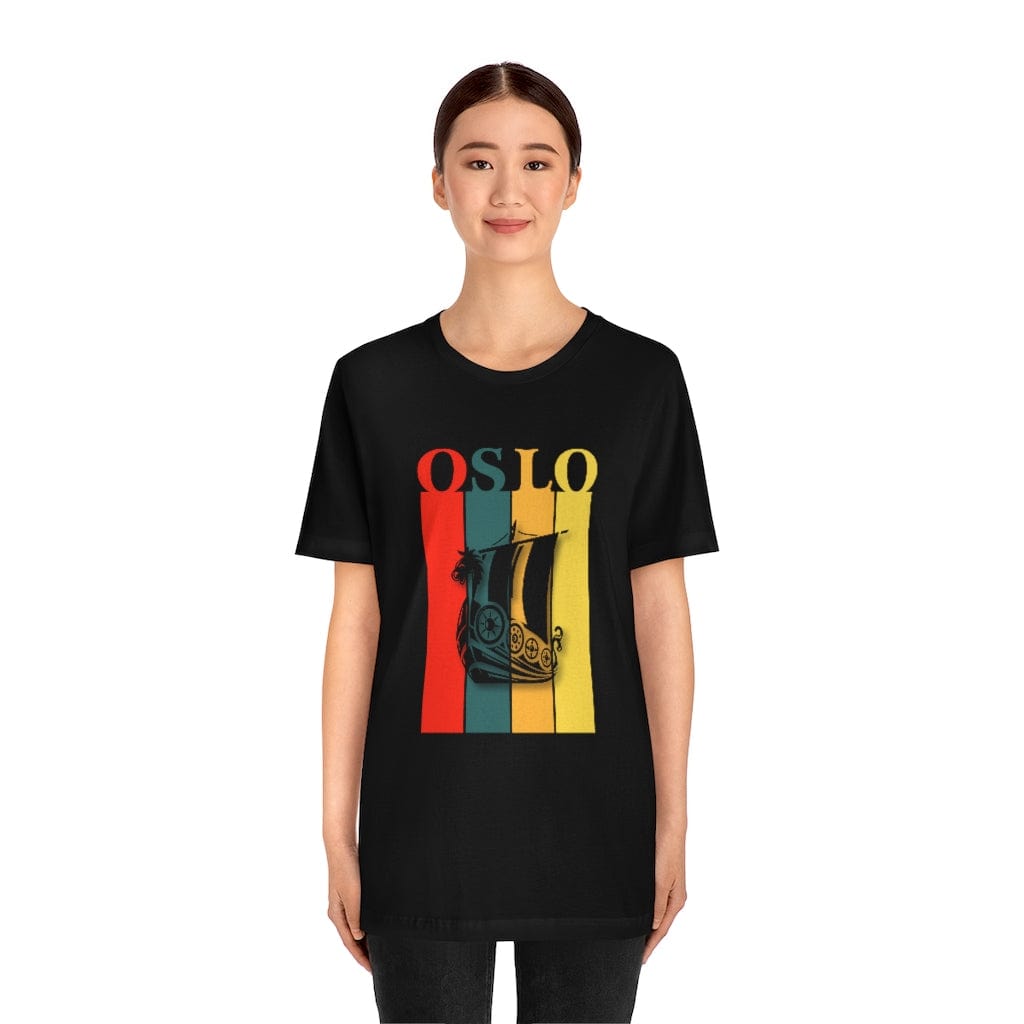 Oslo Peaks &amp; Ports - Short Sleeve Tee