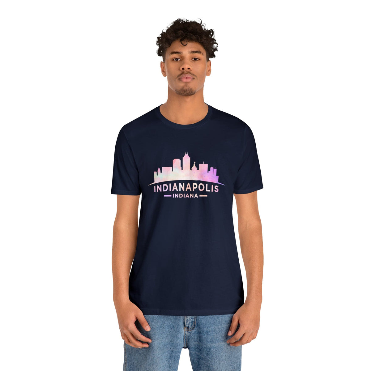 Indianapolis Monochrome - Short Sleeve Tee
