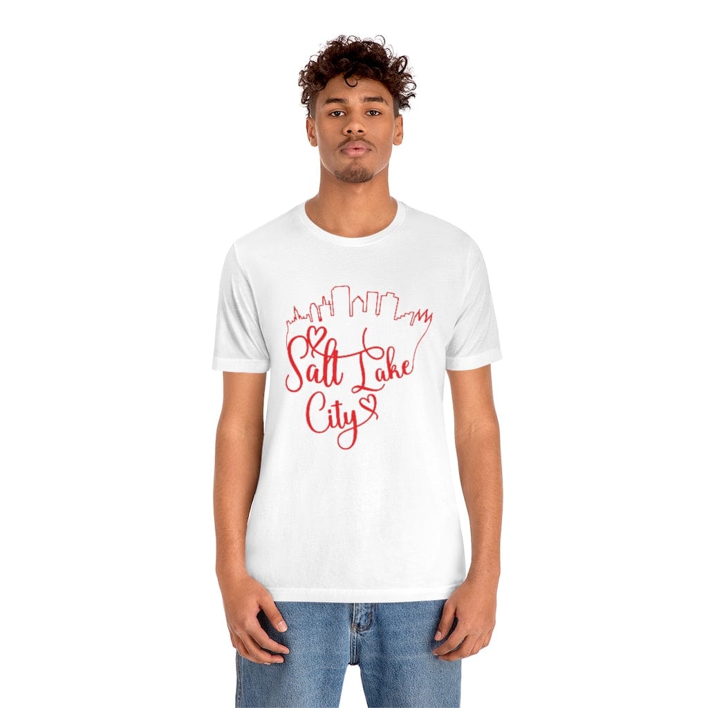 Salt Lake Badge- Short Sleeve Tee