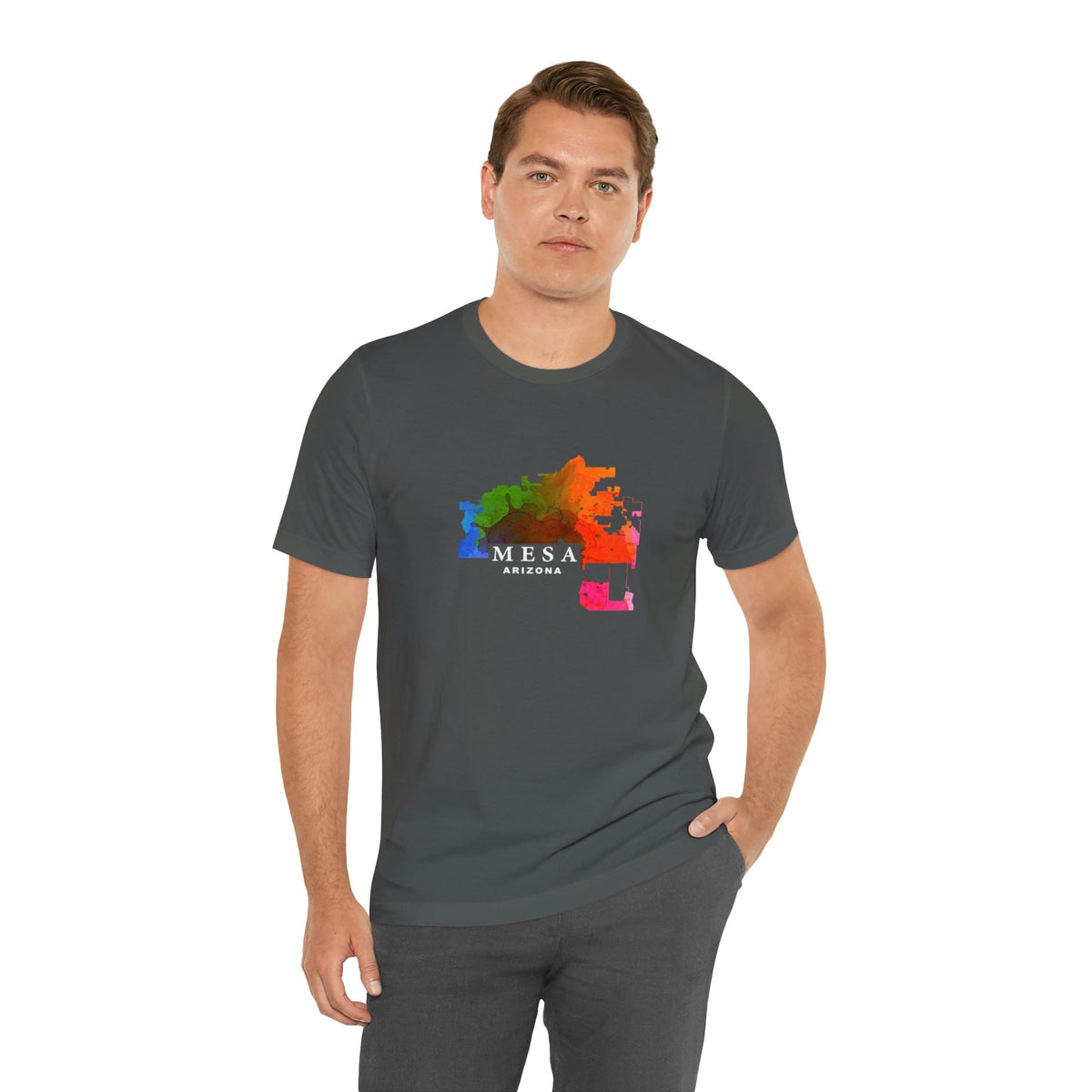Mesa AZ Roots Heritage - Short Sleeve Tee