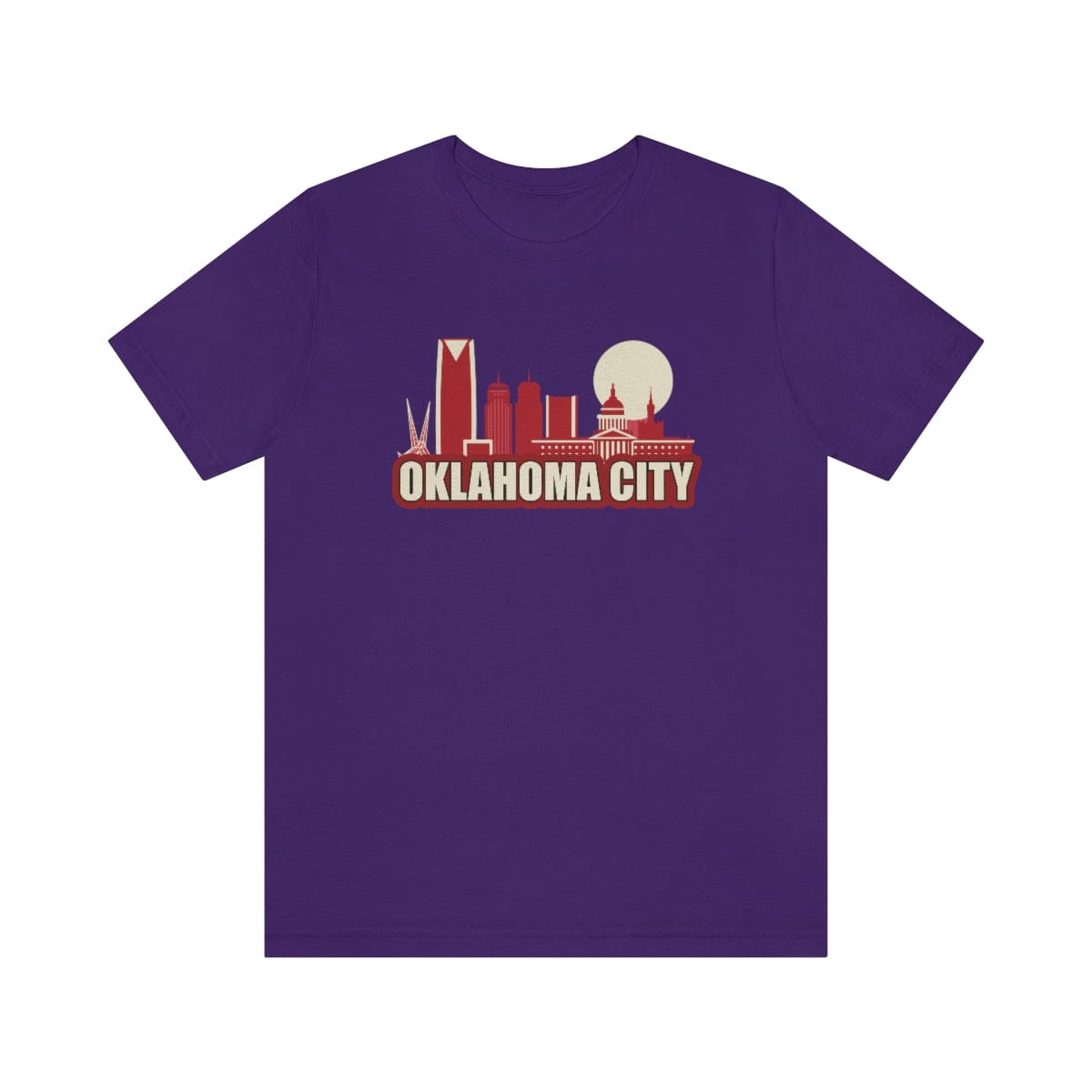 OKC Heritage - Short Sleeve Tee