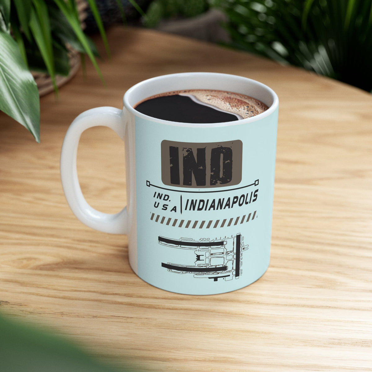 INDIANAPOLIS - Awesome Ceramic Mug, Exclusive Design