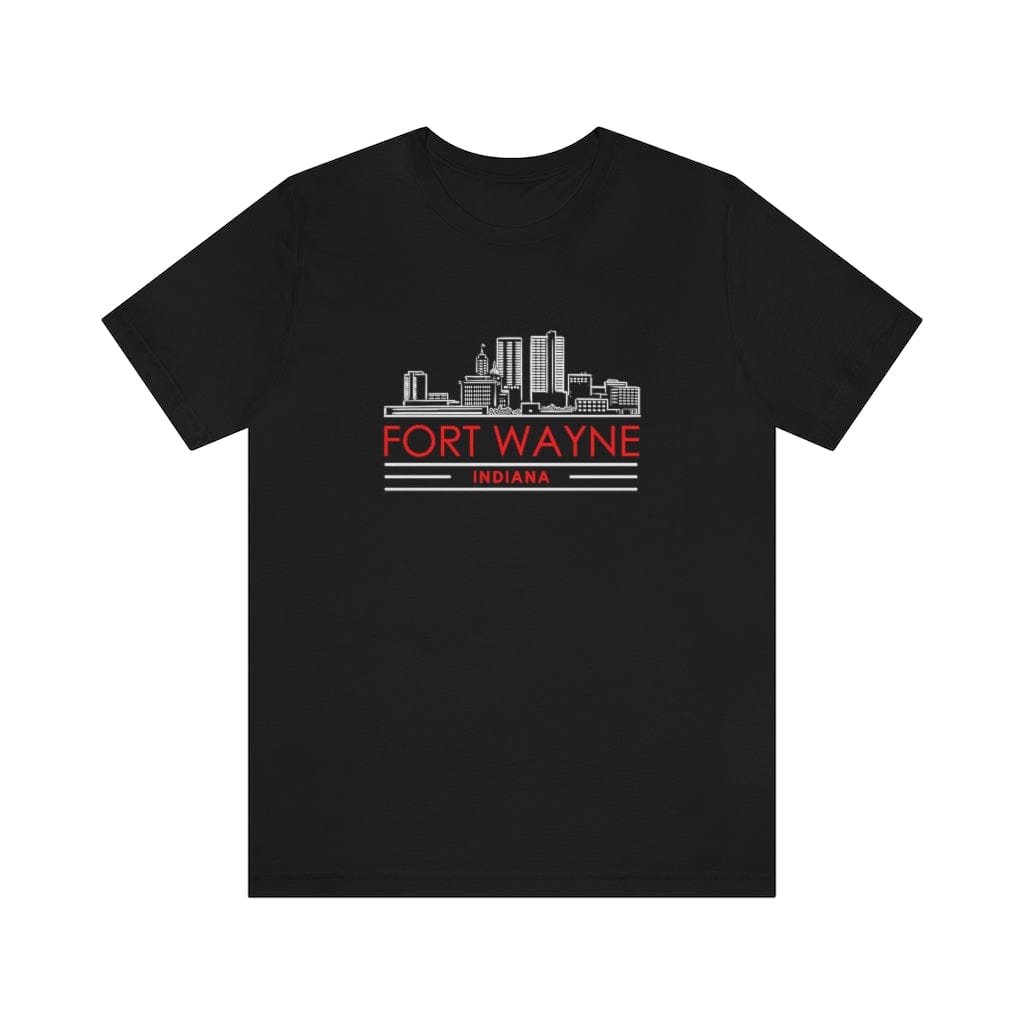 Fort Wayne Typography- Short Sleeve Tee